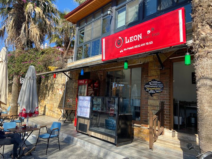 Akyaka döner (Leon fast food)