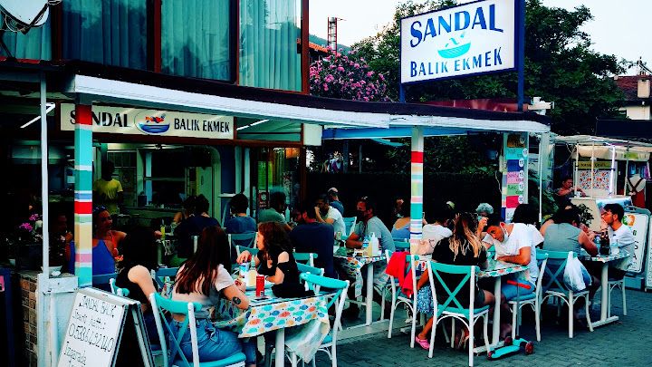 Akyaka'nın Meşhur Balık Restoranı » Sandal Balık Ekmek ®