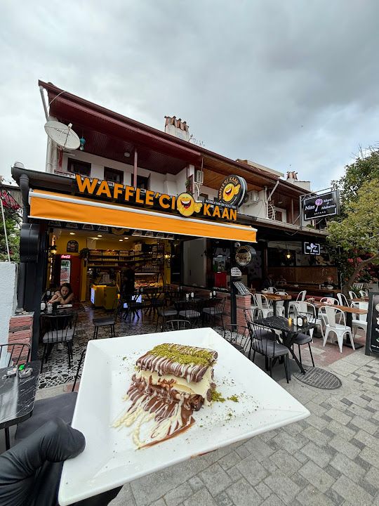 Waffle’cı Kaan Akyaka