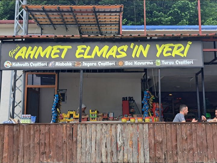 AHMET ELMAS'IN YERİ