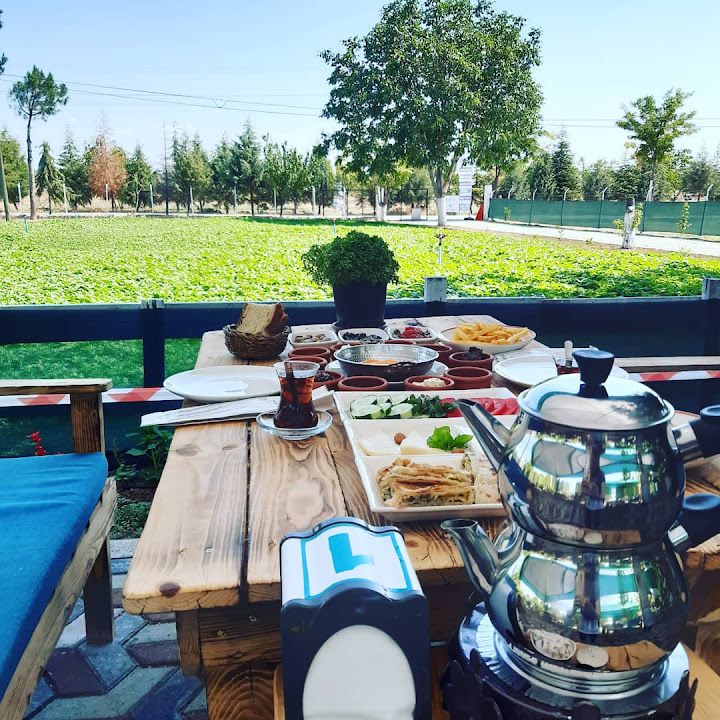 Gülçay Çiftliği Kahvaltı Salonu