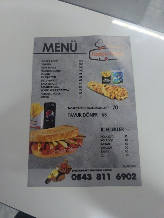 Tostçu Tolga | Uluborlu Döner | Uluborlu Kumru