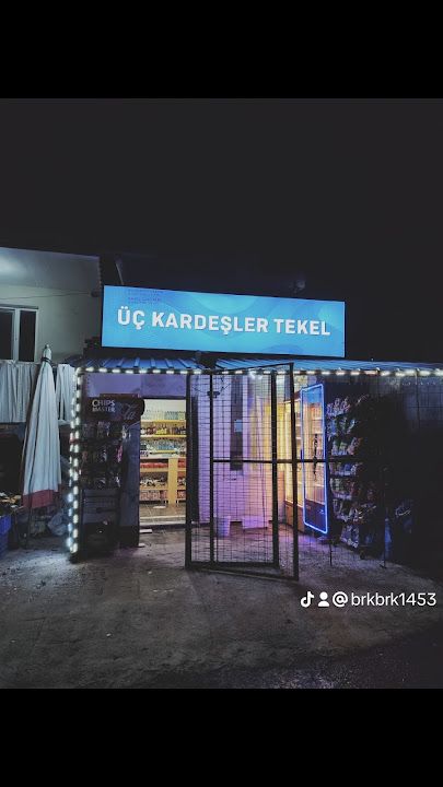 Üç Kardeşler Tekel Büfe & Köy Ürünleri