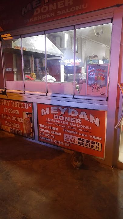 Ümmünün Yeri Meydan Döner
