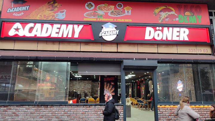 Academy Döner - Armağanevler Ümraniye Şubesi