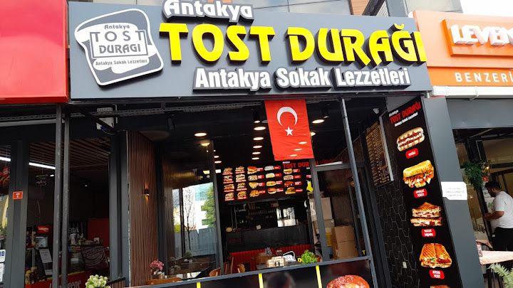 Antakya Tost Durağı
