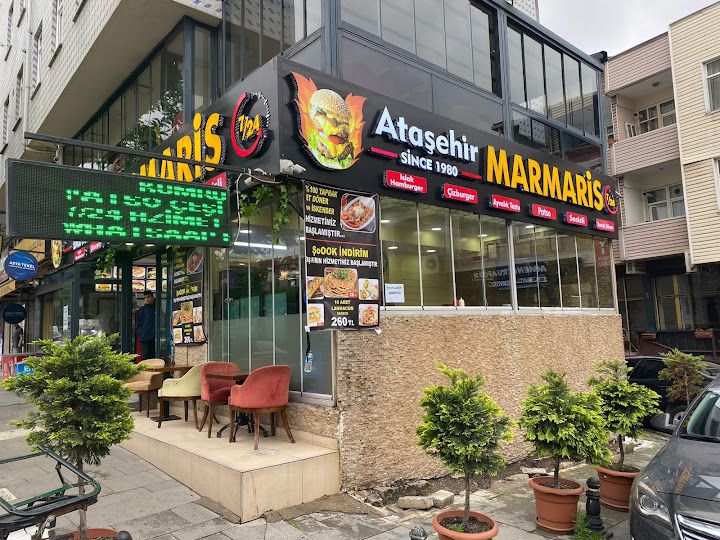 Ataşehir Marmaris Fast Food Büfe
