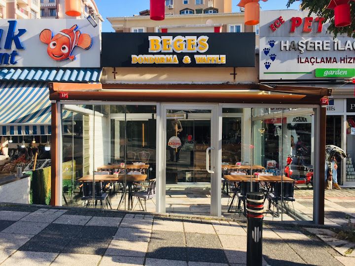 Beges Dondurma&waffle