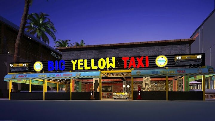 Big Yellow Taxi Çekmeköy
