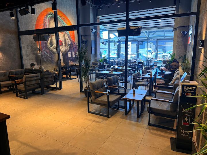 BLAK Coffee Co. Yamanevler