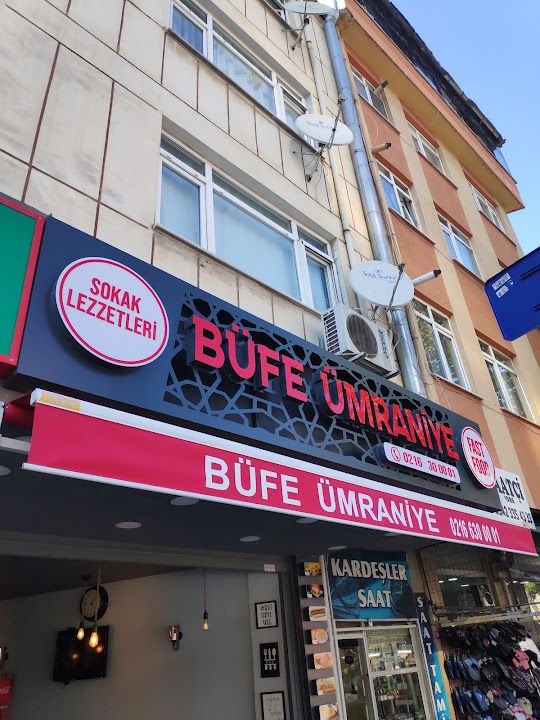 Büfe Ümraniye