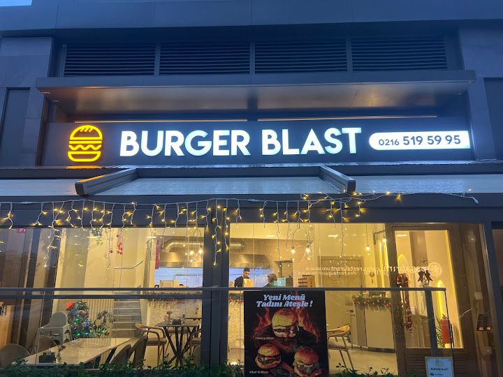 Burger Blast Ümraniye Finans Şehir