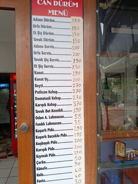 CAN DÜRÜM