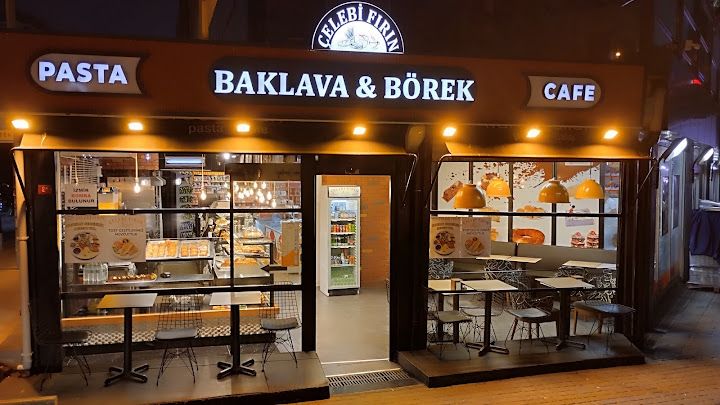 Çelebi Fırın Pasta Börek Baklava Cafe
