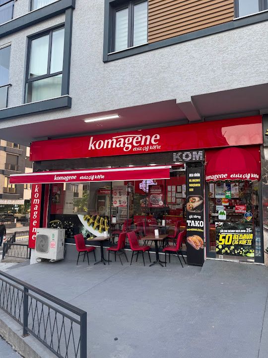 Çiğköfte Komagene Atatürk Mahallesi