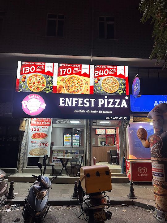 Enfest Pizza (ümraniye) Mustafa Kemal