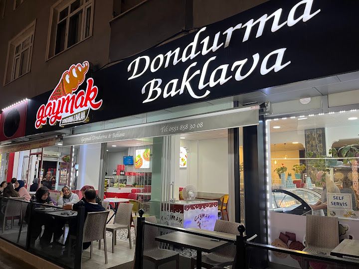 Gaymak Dondurma Ve Baklava