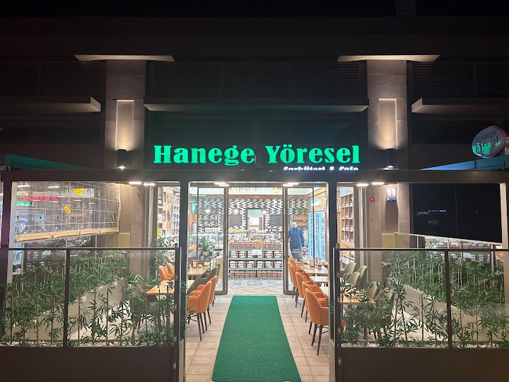 Hanege Yörsel Cafe