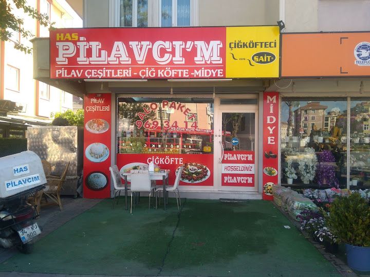 Has Pilavcim Midye Dolma Çiğ Köfte