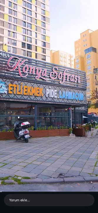 İstanbul Konya Sofrası Etli Ekmek