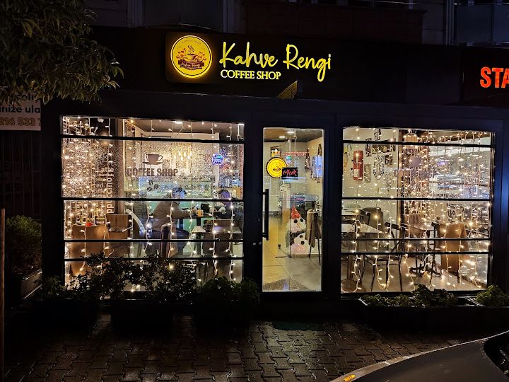 Kahve Rengi Coffee Shop