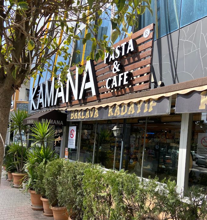 Kamana Pasta Kafe & Dünya Mutfağı