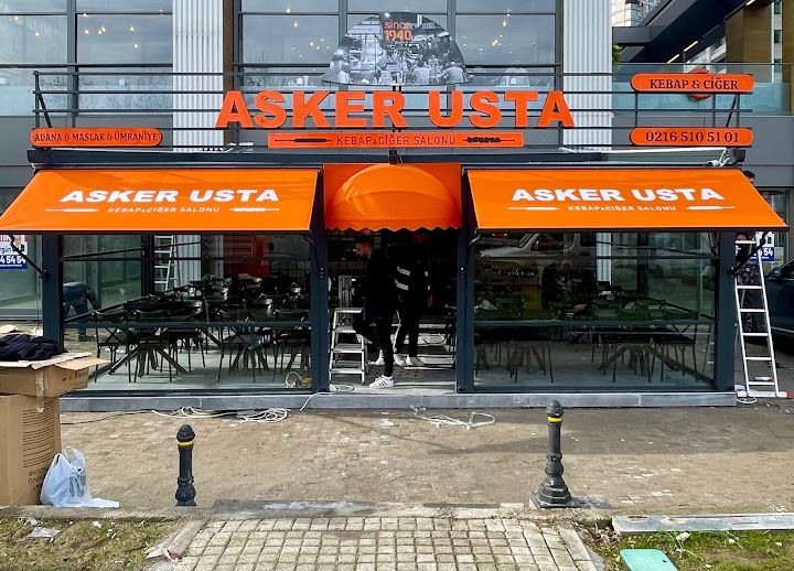 Kebapçı Asker Usta Ümraniye