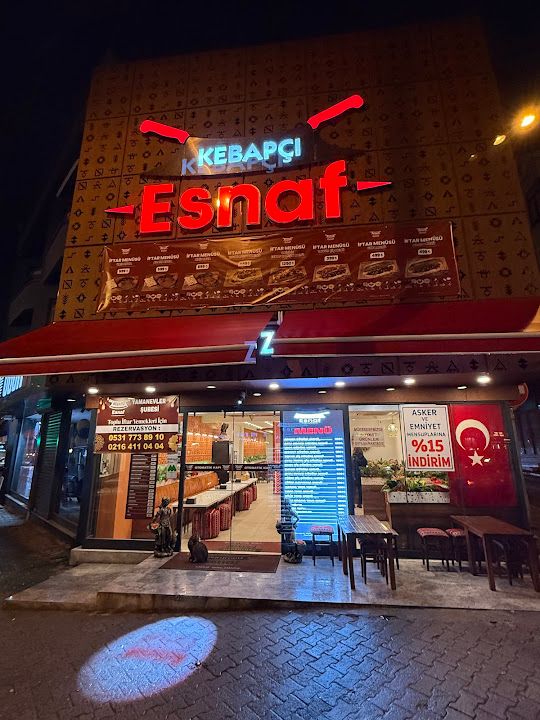 Kebapçı Esnaf Küçüksu Cd. Ümraniye/istanbul