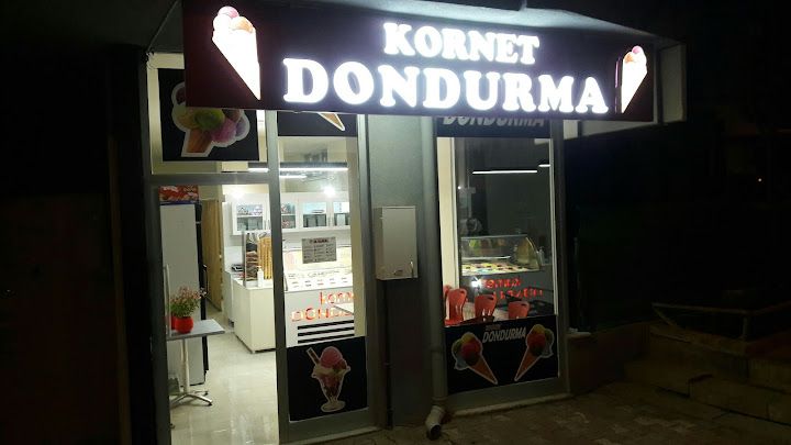 Kornet Dondurma Ve Arsemiea Çiğköfte