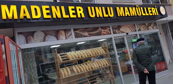 Madenler Odun Ekmeği Unlu Mamüller