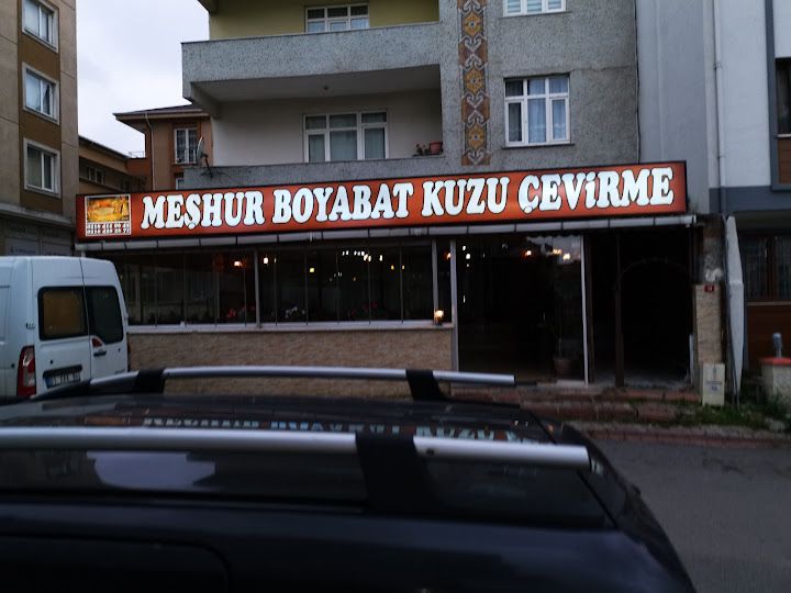 Meşhur Boyabat Kuzu Çevirme