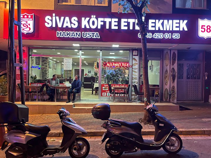 Meşhur Sivas Köfte & Etli Ekmek Hakan Usta