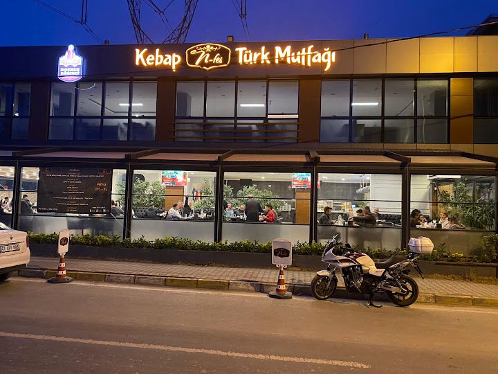 N-fes Türk Mutfağı, Kebap ve Pide