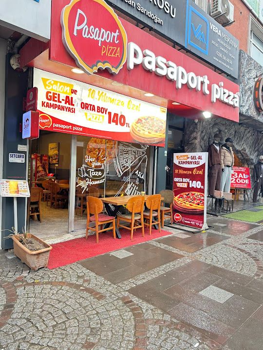 Pasaport Pizza Ümraniye
