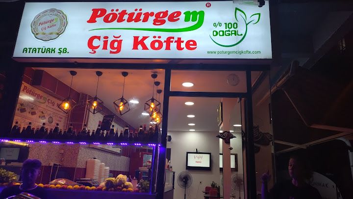 Pötürgem Çiğ Köfte Atatürk Şubesi