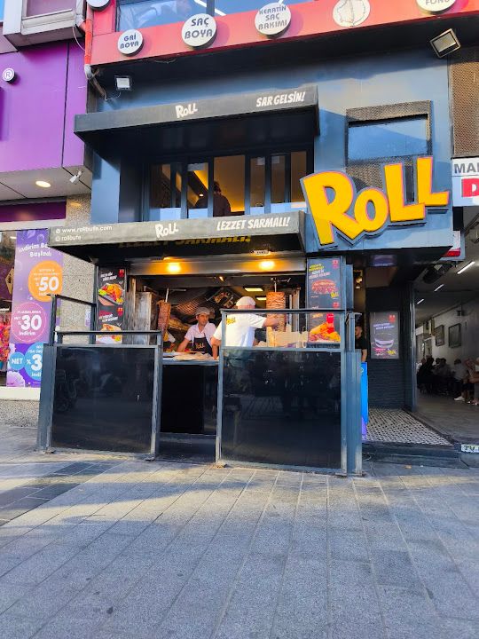 Roll Büfe - Fast Food