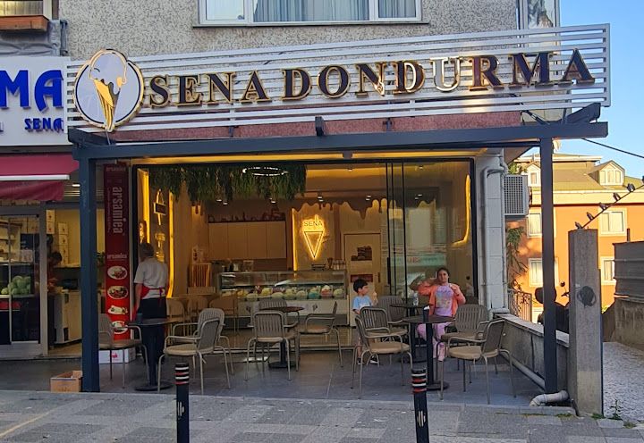 Sena Dondurma - Arsemia Çiğ Köfte
