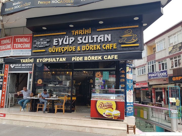 Tarihi Eyüp Sultan Börekçisi
