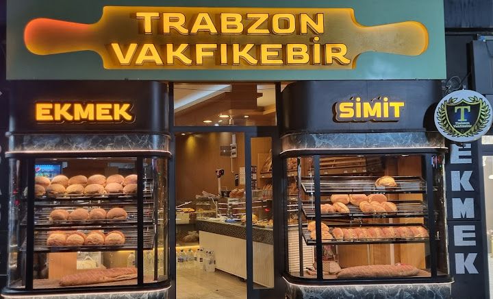 Trabzon Vakfikebir Ekmeği ve Taş Fırın Simit