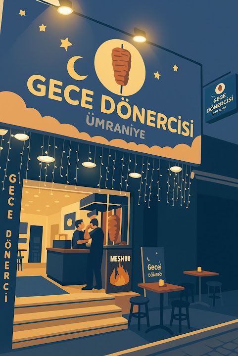 Ümraniye Gece Dönercisi
