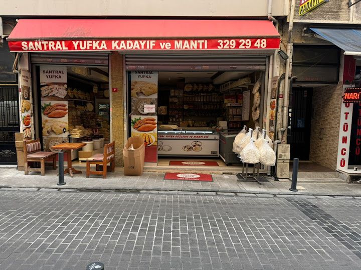 Ümraniye santral yufkacı