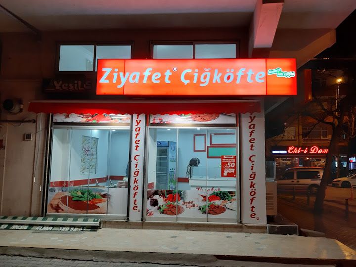 Ümraniye Ziyafet Çiğköfte -1-