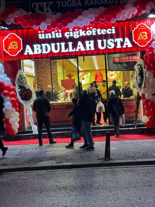 Ünlü Çiğköfteci Abdullah Usta Ümraniye