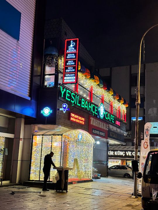 Yeşil Bahçe Cafe Lounge