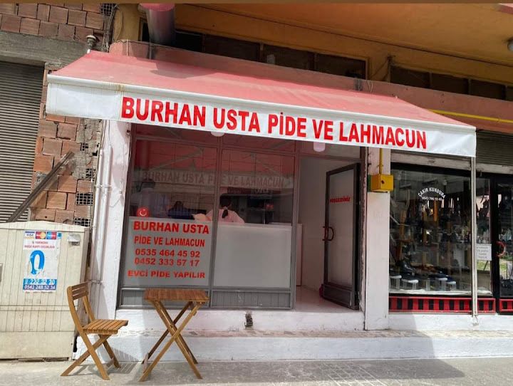 Burhan Usta Pide Lahmacun Salonu