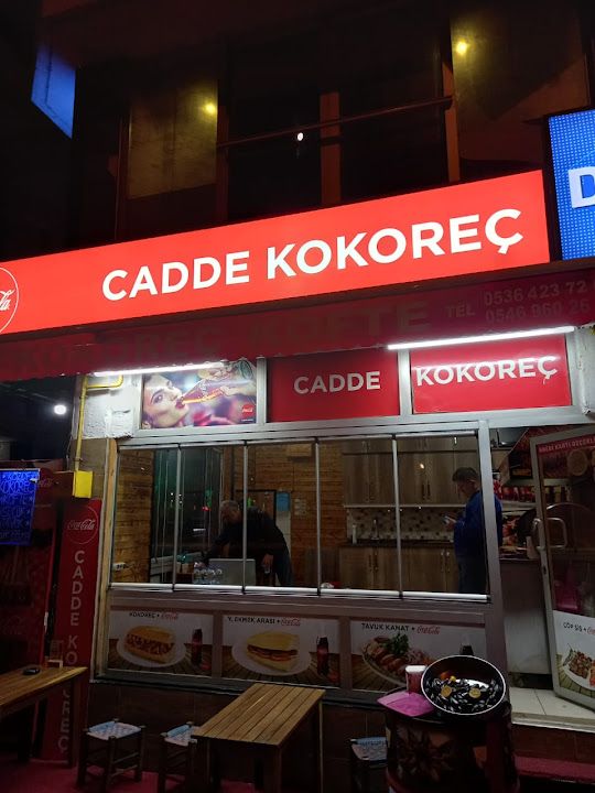 Cadde Kokoreç Köfte Tavuk Izgara