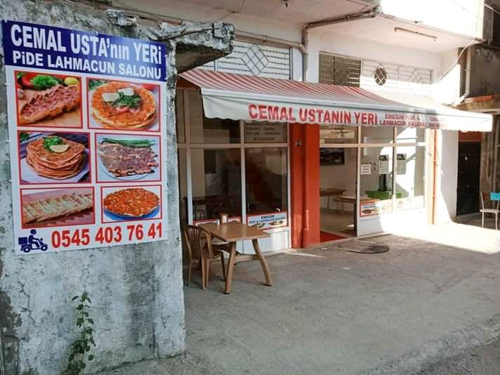Cemal Ustanın Yeri Emeğim Pide Lahmacun Salonu
