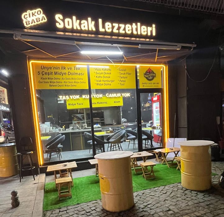Çiko Baba Sokak Lezzetleri
