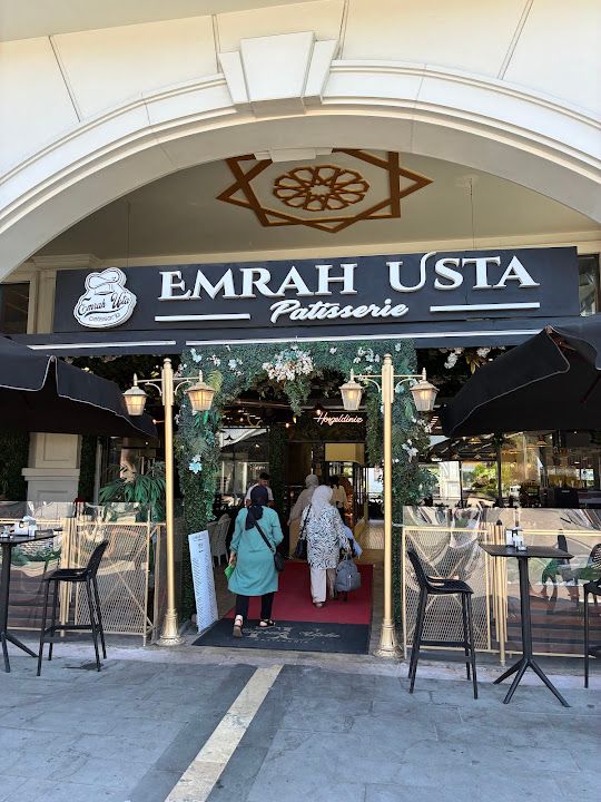 Emrah Usta Pastanesi 15 Temmuz