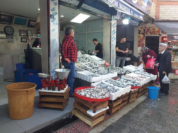 Kaptan Balıkçılık Balık Restoran